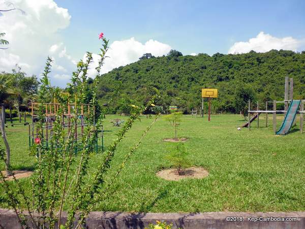 kep gardens association in kep, cambodia