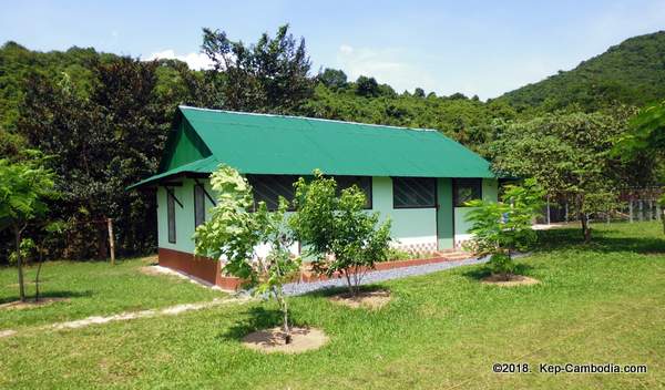 kep gardens association in kep, cambodia