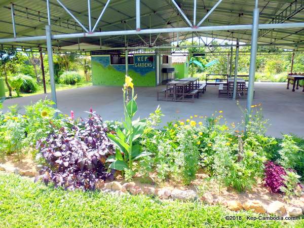 kep gardens association in kep, cambodia