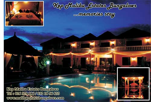 malibu bungalows in kep, cambodia