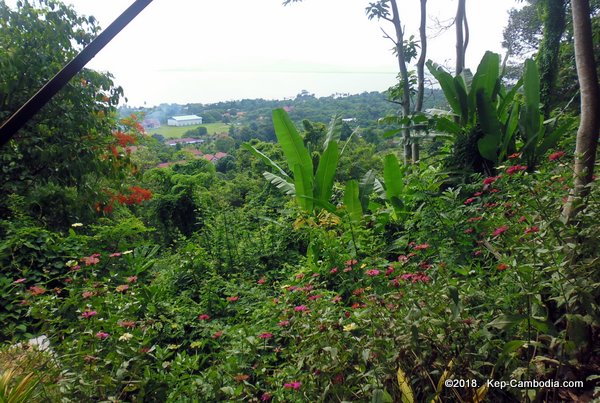 Kep National Park in Cambodia