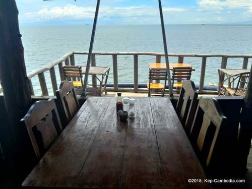 khmer hands arts cafe in kep, cambodia