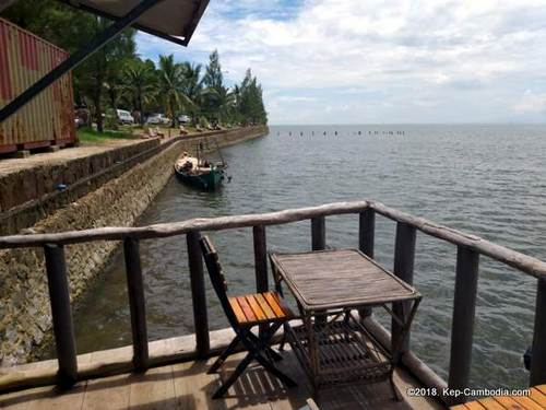 khmer hands arts cafe in kep, cambodia