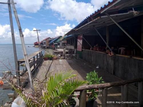 khmer hands arts cafe in kep, cambodia