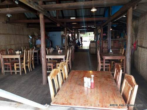 khmer hands arts cafe in kep, cambodia