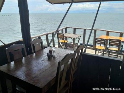 khmer hands arts cafe in kep, cambodia