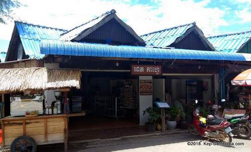 khmer hands arts cafe in kep, cambodia