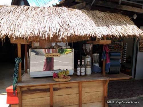 khmer hands arts cafe in kep, cambodia