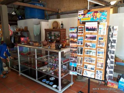 khmer hands arts cafe in kep, cambodia