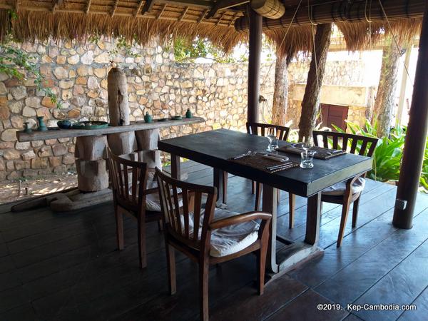 knaii bang chatt in kep, cambodia