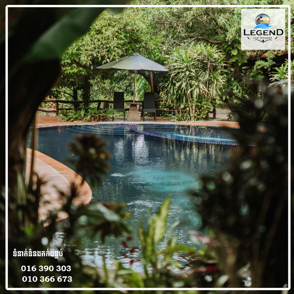 legend kep hotel in kep, cambodia