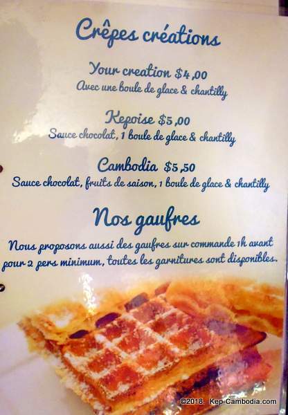 cote de la plage hotel and restaurant in kep, cambodia