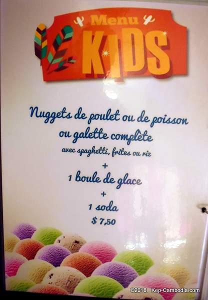 cote de la plage hotel and restaurant in kep, cambodia