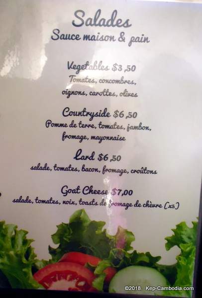 cote de la plage hotel and restaurant in kep, cambodia