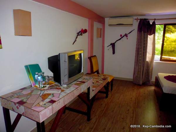 cote de la plage hotel and restaurant in kep, cambodia