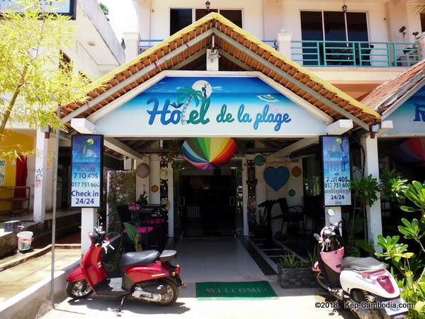 cote de la place hotel in kep, cambodia