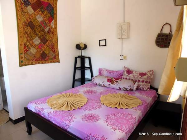 cote de la plage hotel and restaurant in kep, cambodia