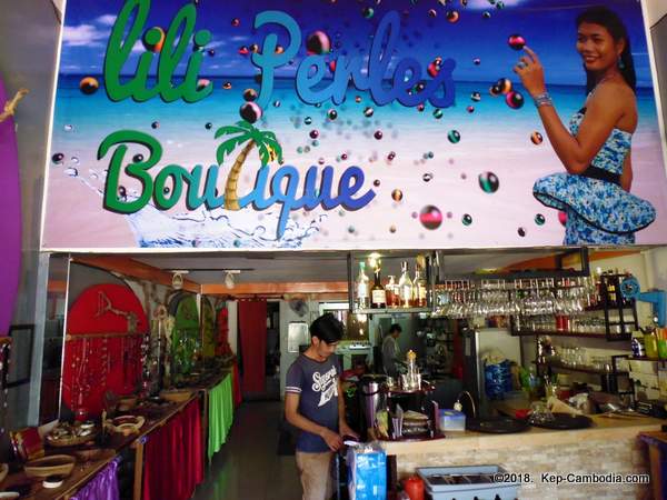 cote de la plage hotel and restaurant in kep, cambodia