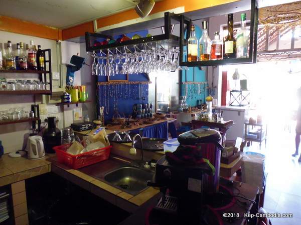 cote de la plage hotel and restaurant in kep, cambodia