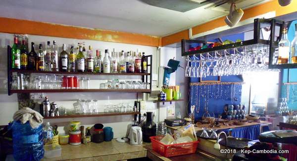 cote de la plage hotel and restaurant in kep, cambodia
