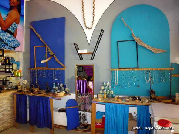 cote de la plage hotel and restaurant in kep, cambodia