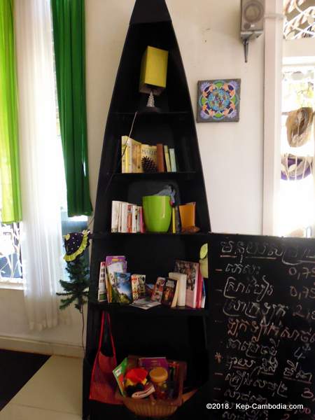 cote de la plage hotel and restaurant in kep, cambodia