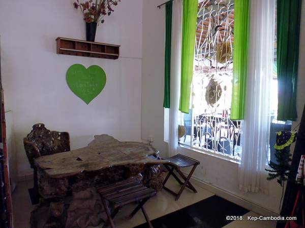 cote de la plage hotel and restaurant in kep, cambodia