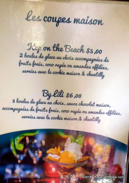 cote de la plage hotel and restaurant in kep, cambodia