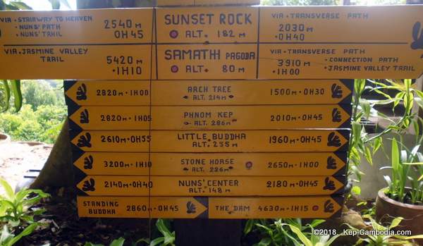 Led Zep Cafe in Kep, Cambodia.