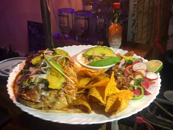 Les Papilles Enchantees in kep, cambodia