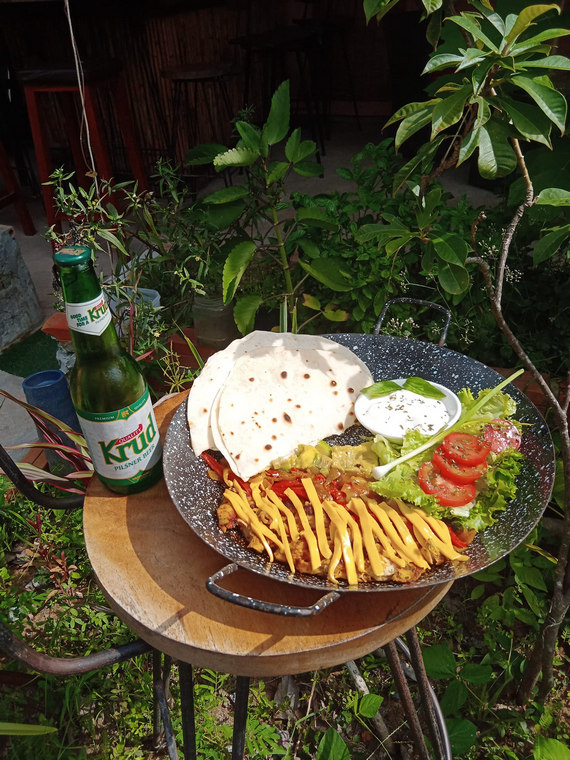 Les Papilles Enchantees in kep, cambodia