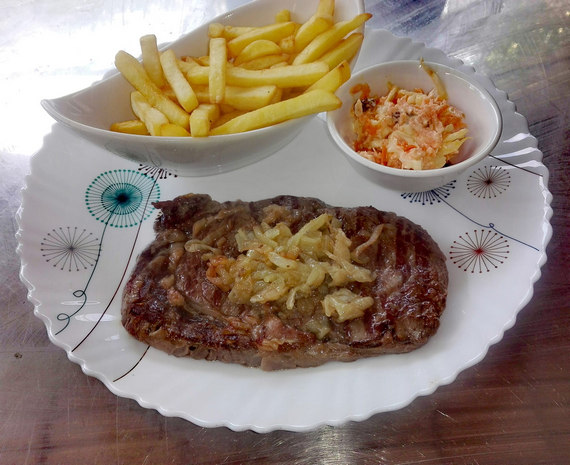 Les Papilles Enchantees in kep, cambodia