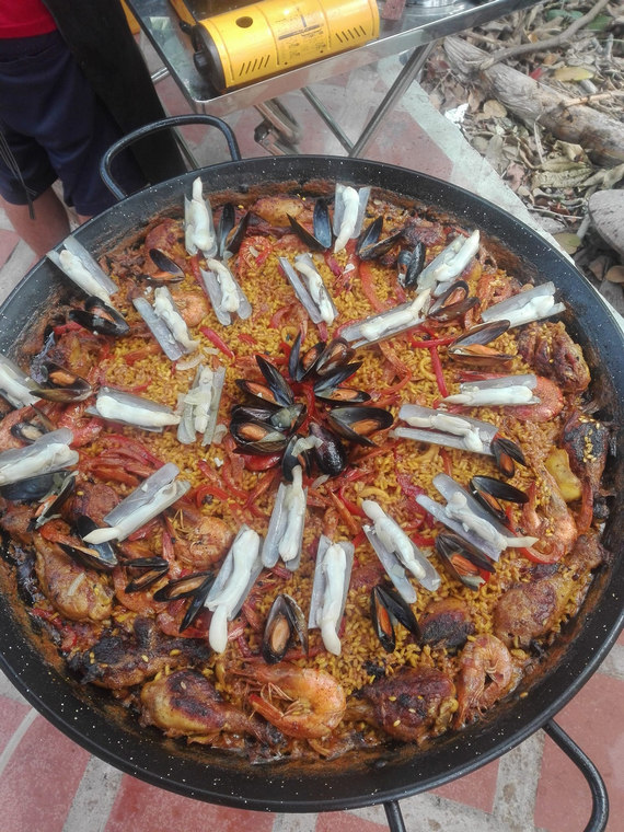 Les Papilles Enchantees in kep, cambodia