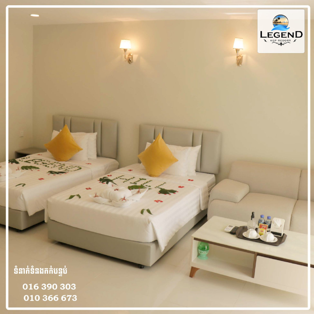 legend kep hotel in kep, cambodia