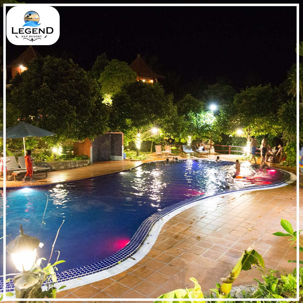legend kep hotel in kep, cambodia