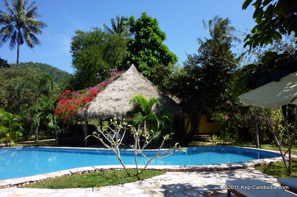 malibu bungalows in kep, cambodia