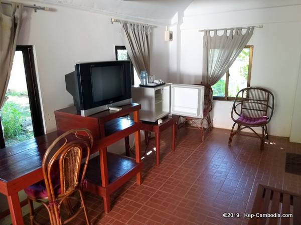 malibu bungalows in kep, cambodia