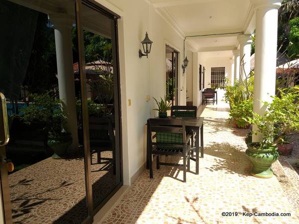 malibu bungalows in kep, cambodia