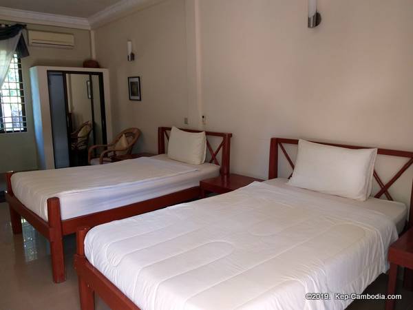 malibu bungalows in kep, cambodia