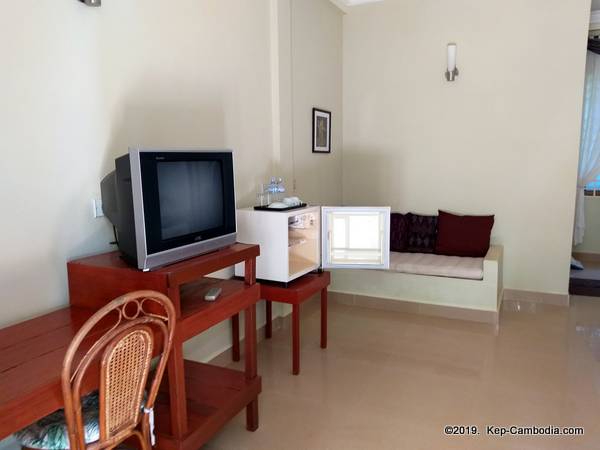 malibu bungalows in kep, cambodia