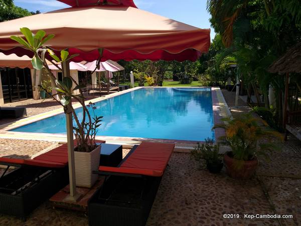 malibu bungalows in kep, cambodia