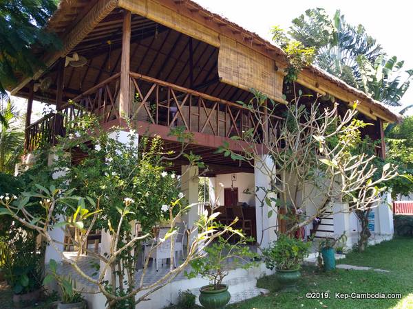 malibu bungalows in kep, cambodia