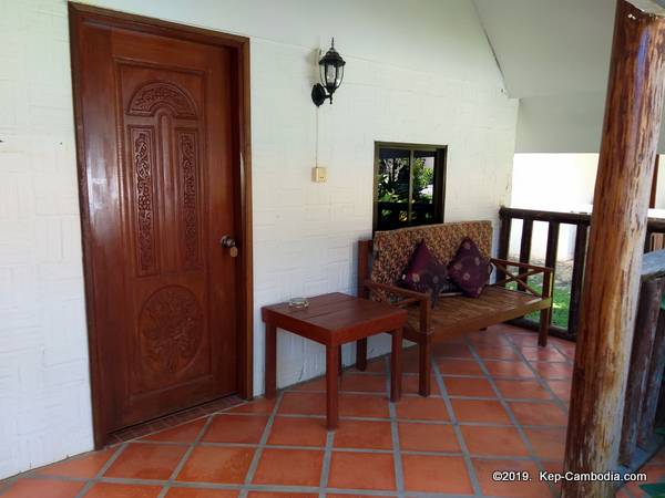 malibu bungalows in kep, cambodia