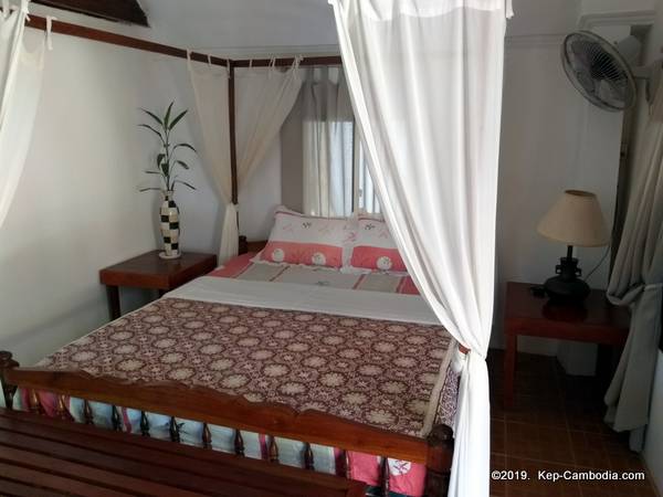 malibu bungalows in kep, cambodia