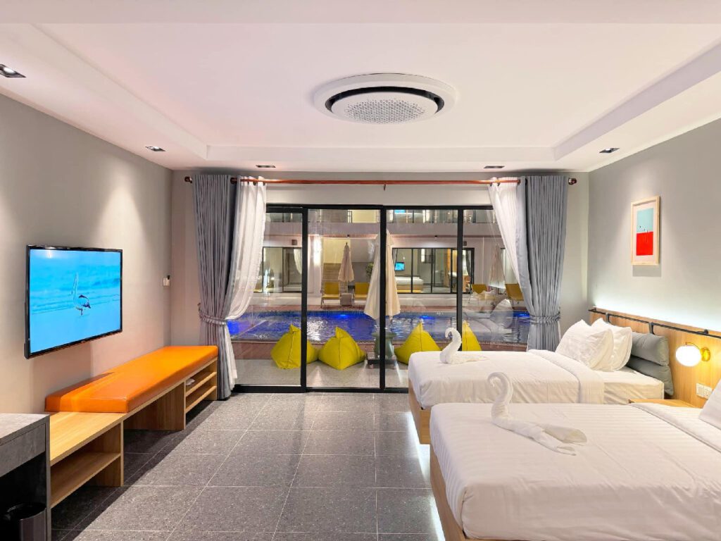 qube resort in kep, cambodia