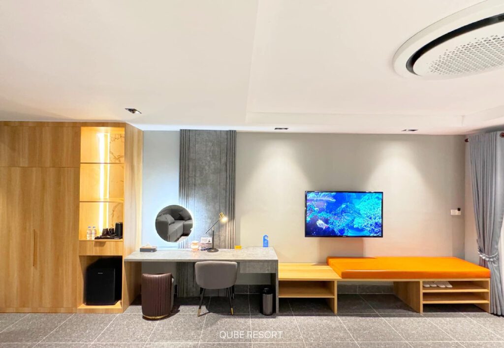 qube resort in kep, cambodia