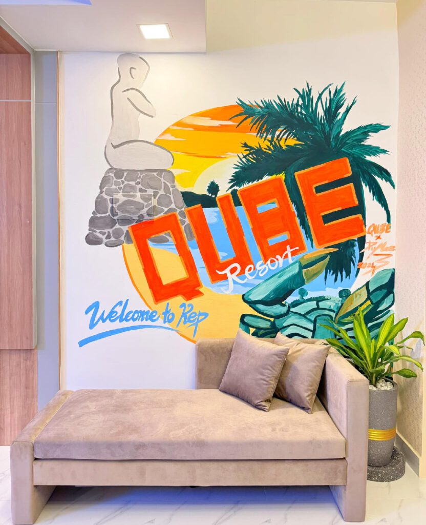 qube resort in kep, cambodia