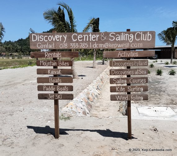 sailing club in kep, cambodia