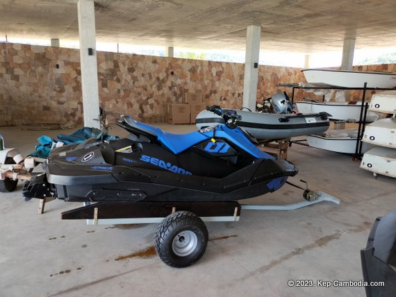 sailing club in kep, cambodia