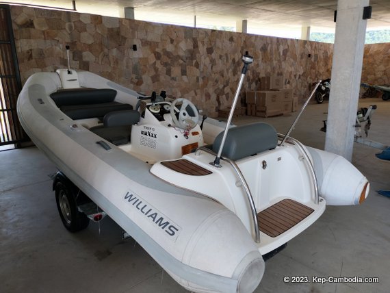 sailing club in kep, cambodia